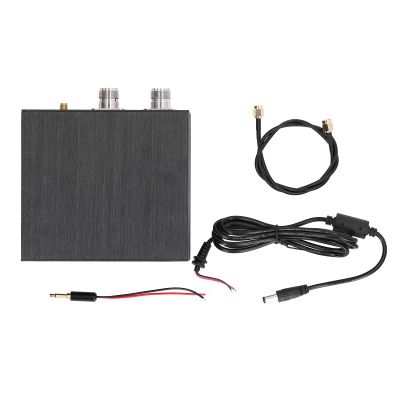 100W DC to 160MHz SDR Transceiver Switch, Sharer TR Switch Box with SMA to SMA Connect Cable, Aluminum Alloy, 50 Impedance