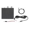 100W DC to 160MHz SDR Transceiver Switch, Sharer TR Switch Box with SMA to SMA Connect Cable, Aluminum Alloy, 50 Impedance view 1
