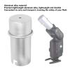 Flash Lamp Tube Bulbs Protector Cover for Godox AD200 AD200 Pro AD360II Flash 2 Pack, with Easy Installation & Aluminum Alloy Material view 3