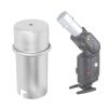 Flash Lamp Tube Bulbs Protector Cover for Godox AD200 AD200 Pro AD360II Flash 2 Pack, with Easy Installation & Aluminum Alloy Material view 4