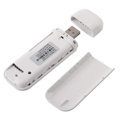 DAUZ 4G LTE Adapter, High Speed ABS USB WiFi Hotspot, Plug and Play Large Memory for Outdoor and Indoor on Bus or Car Home (with WiFi)