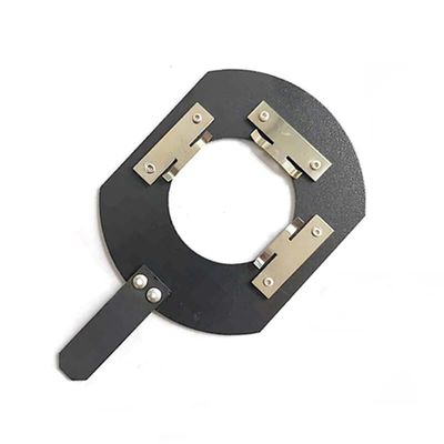 ZGYDNM Optical Condenser Projection Plug-in, Pattern Holder, Fixture, Pattern Clip, Suitable for OD 86mm / 66mm / 58mm and Rectangular Patterns (Color : Type A)