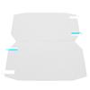 GZYF 1 Set of Dashboard Screen Protectors, Dashboard Screen Protector for Suzuki GSX-S1000GT 22-23 for Kawasaki Ninja H2 SX 2022-2023 view 3