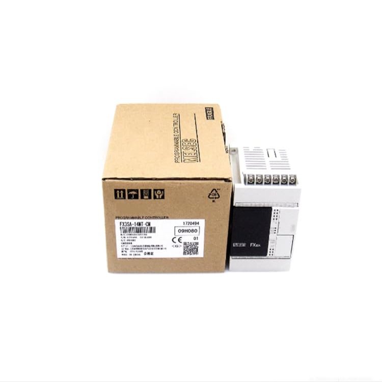 FX3SA-14MT-CM Programmable Controller FX3SA Series FX3G Mainframe AC Power Supply, 8-in, 6-Out, USB Interface, Transistor