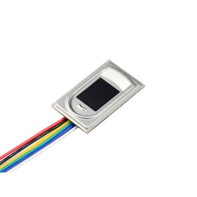 TUOPUONE Rectangle-Shaped Capacitive Fingerprint Sensor (E) Compatible with Raspberry Pi Cortex Processor UART Communication Fast Verification