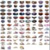 100 PCS Owl Stickers Pack Waterproof Vinyl Decals for Water Bottles, Laptops, Phones, Notebook, Cars Cool Vibrant Graphics for Owl Enthusiast view 2