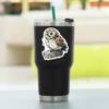 100 PCS Owl Stickers Pack Waterproof Vinyl Decals for Water Bottles, Laptops, Phones, Notebook, Cars Cool Vibrant Graphics for Owl Enthusiast view 3