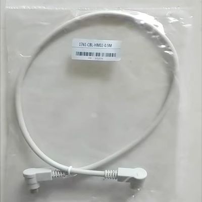 1761-CBL-HM02 Communication Cable for PLC and Handheld Programmer AB Series White Length 0.5m