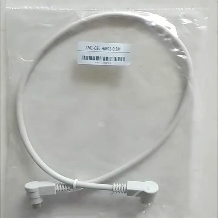 1761-CBL-HM02 Communication Cable for PLC and Handheld Programmer AB Series White Length 0.5m