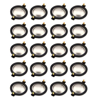 20 Pcs Audio Diaphragm 8 Ohms Compatible with PRV RPD3220Ti PRV D3220Ti D3220Ti-ND DE800 Driver