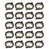 20 Pcs Audio Diaphragm 8 Ohms Compatible with PRV RPD3220Ti PRV D3220Ti D3220Ti-ND DE800 Driver view 1