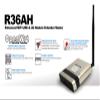 Alfa R36AH WPS Wireless Router 2.4GHz, 802.11n, 1x Internal Antenna, 1x Detachable High Gain Antenna, 1x USB Port, for Alfa USB WiFi Adapter, Windows, MacOS view 2