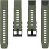 Chainfo compatible with Garmin Descent mk2 / Fenix 6X PRO/Fenix 5X Plus / 6X Sapphire/Fenix 7X Pro Watch Band, Waterproof Soft Silicone Replacement Strap for All Seasons NO231011 (H [Pack of 3]) view 2