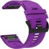 Chainfo compatible with Garmin Descent mk2 / Fenix 6X PRO/Fenix 5X Plus / 6X Sapphire/Fenix 7X Pro Watch Band, Waterproof Soft Silicone Replacement Strap for All Seasons NO231011 (H [Pack of 3]) view 3