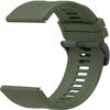 Chainfo compatible with Garmin Descent mk2 / Fenix 6X PRO/Fenix 5X Plus / 6X Sapphire/Fenix 7X Pro Watch Band, Waterproof Soft Silicone Replacement Strap for All Seasons NO231011 (H [Pack of 3]) view 4