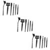 Gatuida 18pcs High-Temperature Resistant Cleaning Brush Kit for Keyboard Motherboard Computer Electronics view 1