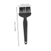 Gatuida 18pcs High-Temperature Resistant Cleaning Brush Kit for Keyboard Motherboard Computer Electronics view 4