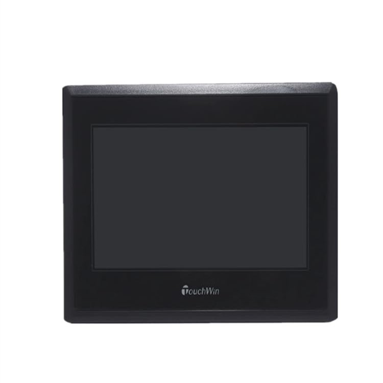 TG465-UT Touch Screen 4.3 inches, 128MB Memory, 1 PLC Communication Port, USB-B Download Mode, 1 USB-A Port, Support CSV Data Import and Export U Disk Program, can be Installed Vertically