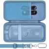 co2CREA Hard Case Compatible with Anker Soundcore Motion 300 Wireless Hi-Res Portable Speaker,Blue Case view 1