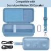 co2CREA Hard Case Compatible with Anker Soundcore Motion 300 Wireless Hi-Res Portable Speaker,Blue Case view 2
