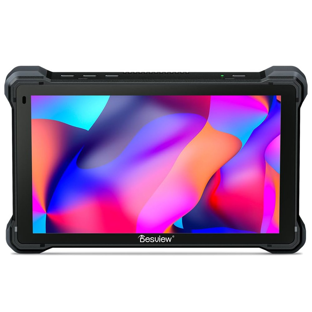 Desview R7III 7 Inch Ultra Bright 2800nits Touchscreen Camera DSLR Field Monitor Automatic Light Sensor with 3D Lut Anamorphic Mode 160 View Angle1920x1200 4K HDMI Input
