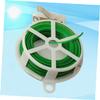 Uonlytech 1pc Garden Metal Cable Tie with Built Cutter Multi-purpose Steel Wire Seal Tape for Securing Plants Vines and Cables for Lawn Park and Gardening Use Green view 4
