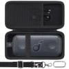 co2CREA Hard Case Compatible with Anker Soundcore Motion 300 Wireless Hi-Res Portable Speaker,Black Case view 1