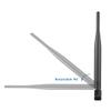 POBADY 2PCS 4G LTE Antenna Cellular 5dBi RP-SMA Male Antenna Compatible with 4G LTE Wireless Cellular Hotspot Router Gateway Industrial IoT Router Modem view 2