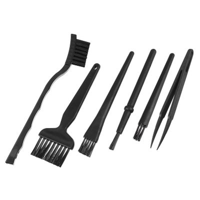 Uonlytech 18pcs USB Cleaning Kit Brush Duster for Keyboard Motherboard Electronics Dust Removal Tool