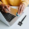 Uonlytech 18pcs USB Cleaning Kit Brush Duster for Keyboard Motherboard Electronics Dust Removal Tool view 3