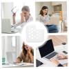 Uonlytech 3pcs Power Adapter Protective Case for Laptop Charger Lightweight Washable Cover Vent for Heat Dissipation Compatible Air view 2