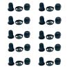 10Pair Volume and Channel Knob Caps for XTS1500 XTS2500 XTS2250 Radio view 1