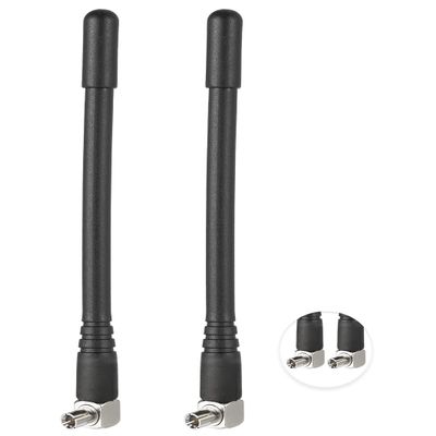 POBADY 2PCS 4G LTE Antenna 3dbi Mini External TS9 Antenna Compatible with 4G LTE Mobile Hotspot MiFi Router Honeycomb Mobile Broadband Modem USB Modem