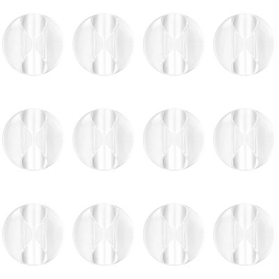12 Pack Cable Clips, Znben Clear Cord Organizer Holder Adhesive Cord Management Charger Wire Holder Clips for Desk, Home, Office, Car, Cubicle, Nightstand