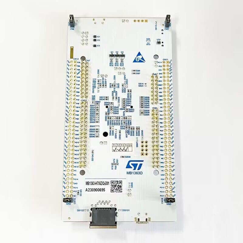 XFCZMG NUCLEO-H755ZI-Q ARM STM32 Nucleo-144 Development Board with STM32H755ZI MCU