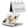 Personalized Case for MacBook Air 13" Mac A1369/A1466 (Release 2010-2017) Custom Photo Picture Image Butterfly Flower Transparent Clear Hard Shell Cover 13" | Made Gift view 2