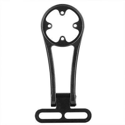 ZLiT for Garmin Bike Out Front Computer Mount,Aluminum Alloy Bike Computer Camera Mount for Garmin for Bryton for Cateye for Whoo (Hollow Out)