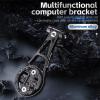 ZLiT for Garmin Bike Out Front Computer Mount,Aluminum Alloy Bike Computer Camera Mount for Garmin for Bryton for Cateye for Whoo (Hollow Out) view 3