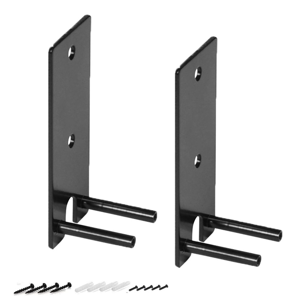 XHSESA Steel Black Wall Mount Brackets Replacement Suitable for Bose OmniJewel Lifestyle 650 Home Entertainment System-1 Pair