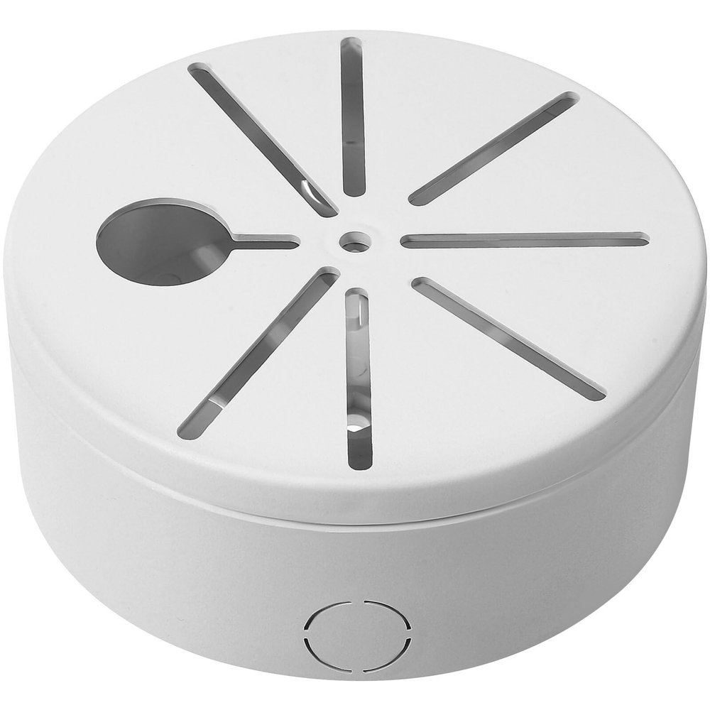 DirectNine Basics Hemisphere Round Junction Box for Outdoor Security Camera Durable Easy to Install Capacity for Wire Management Suitable for Indoor Outdoor Use Style