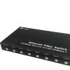 LYAART G282SB Fiber Optic Conversion Equipment Single Fiber Single Mode Gigabit 8 Optical 2 Electrical transceiver, 20 view 1