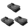 Gatuida 3pcs Backpack Camera Clip Multi-Angle Strong Clamp Bag Strap Camera Holder Rotation for Hiking and Cycling view 1
