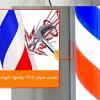 Barber Pole Light Barber Pole LED Red White Blue Rotating Light LED Stripes Pole Light Hair Salon Sign Wall Mount Rotating Light (Color : Black White a) view 3