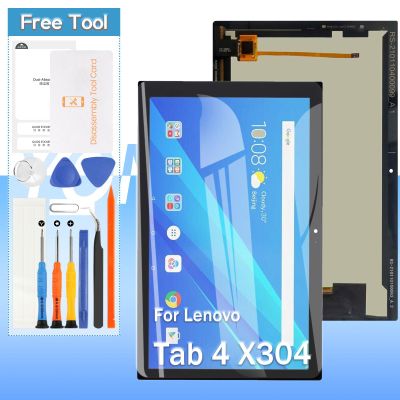 Yondista Screen Replacement for Lenovo Tab 4 10 Wi-Fi X304 TB-X304L TB-X304F LCD Display Touch Digitizer Replacement Assembly | 10.1''| Free Tools|