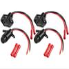 2 Set 12V Trolling Motor Plug and Receptacle Compatible with Minn Kota view 1