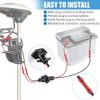 2 Set 12V Trolling Motor Plug and Receptacle Compatible with Minn Kota view 3