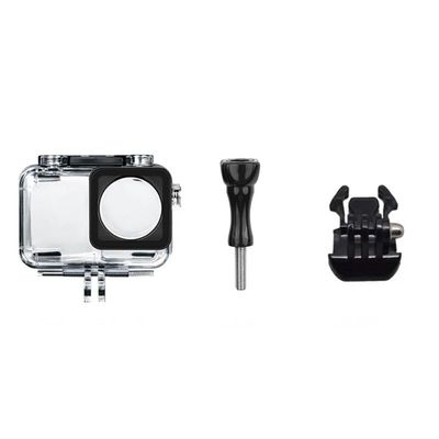 Waterproof Case Housing with Screw Lens for DJI Osmo Action Sport Camera Surfing Diving Protection Shell Accessories