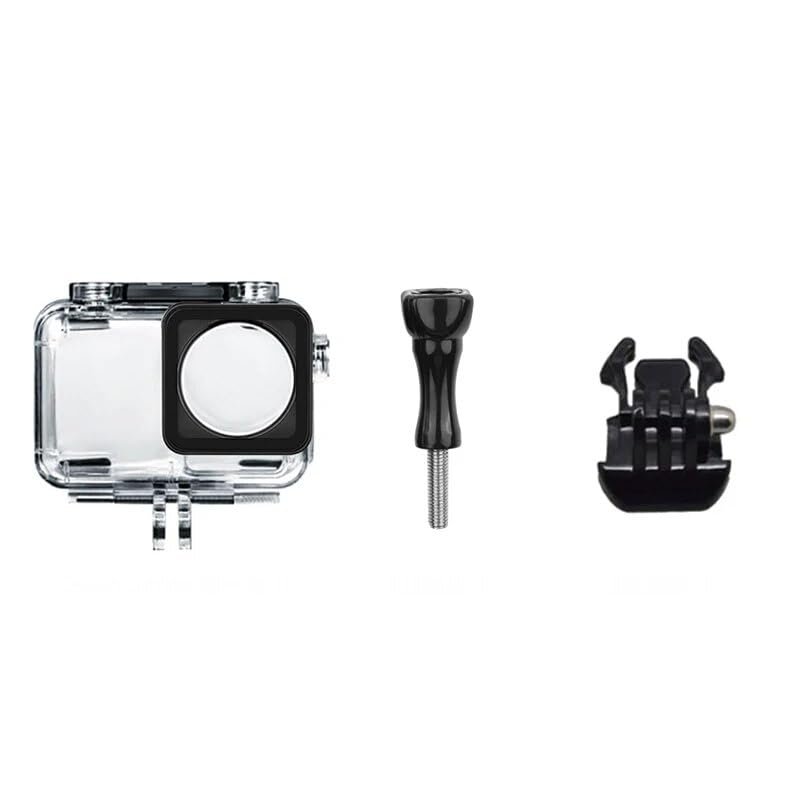 Waterproof Case Housing with Screw Lens for DJI Osmo Action Sport Camera Surfing Diving Protection Shell Accessories