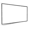 Gavigain Projector Screen,100 inch Portable Foldable Projection Screen 16:9 Indoor Outdoor Projector Movies Screen, Projector Screen for Home Theater Backyard Cinema view 1