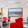 Gavigain Projector Screen,100 inch Portable Foldable Projection Screen 16:9 Indoor Outdoor Projector Movies Screen, Projector Screen for Home Theater Backyard Cinema view 2